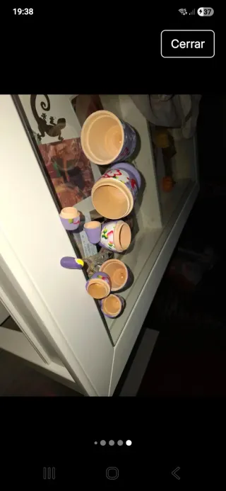 Muñecas Matrioska Moradas