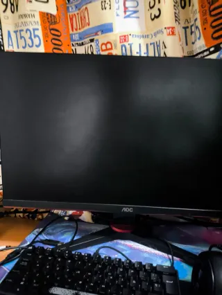 Monitor Gaming 165Hz – Perfecto estado