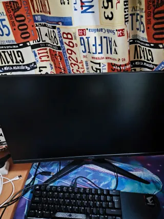 Monitor Gaming 165Hz – Perfecto estado