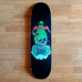 Tabla Skate 101 skateboards Kris Markovich