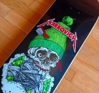 Tabla Skate 101 skateboards Kris Markovich