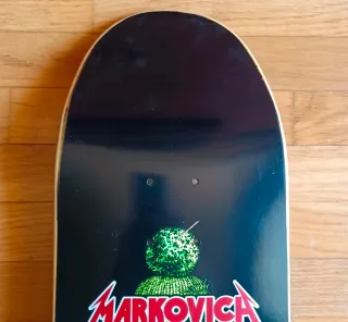 Tabla Skate 101 skateboards Kris Markovich