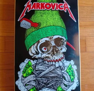 Tabla Skate 101 skateboards Kris Markovich
