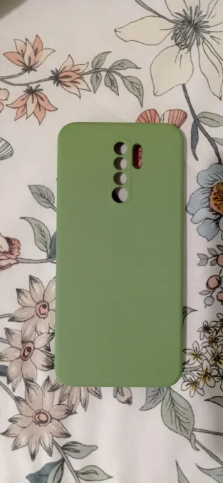 Funda móvil Xiaomi Redmi 9 Verde