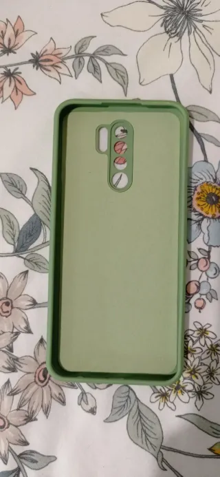 Funda móvil Xiaomi Redmi 9 Verde