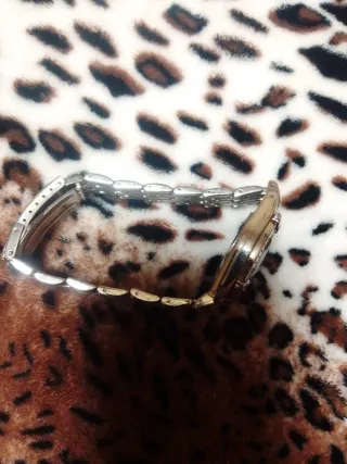 Reloj Caballero Bricleling Oro y Plata