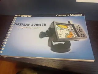 Manual Garmin GPSMAP 378/478