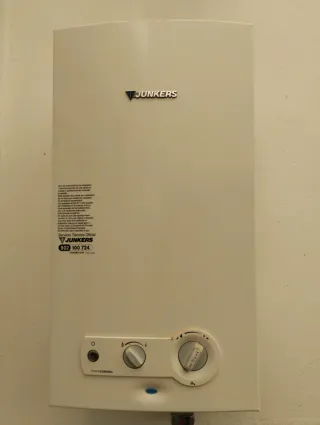 Termo de gas Junkers
