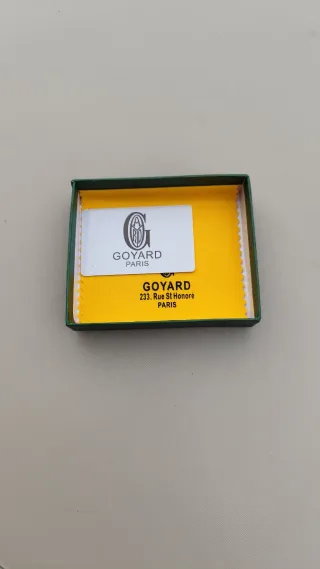 Billetera Goyard Azul