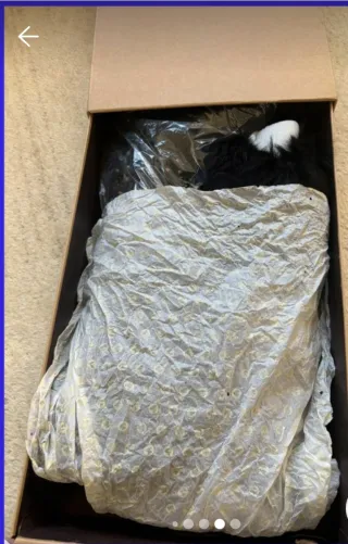 Botas Mou altas con pelo y tachuelas