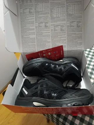 Zapatos de trabajo PANTER negros