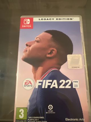 FIFA 22 Nintendo Switch Legacy Edition