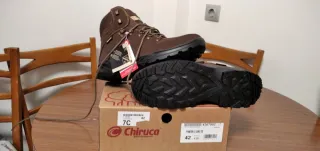 Botas Chiruca Talla 42 Marrón/Negro