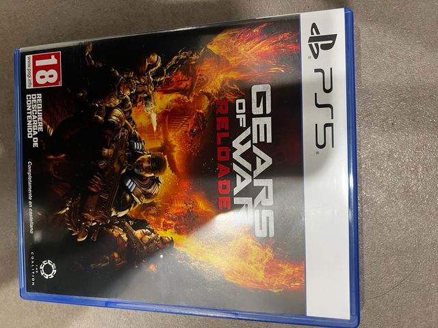 Gears of War: Reloaded PS5 Juego