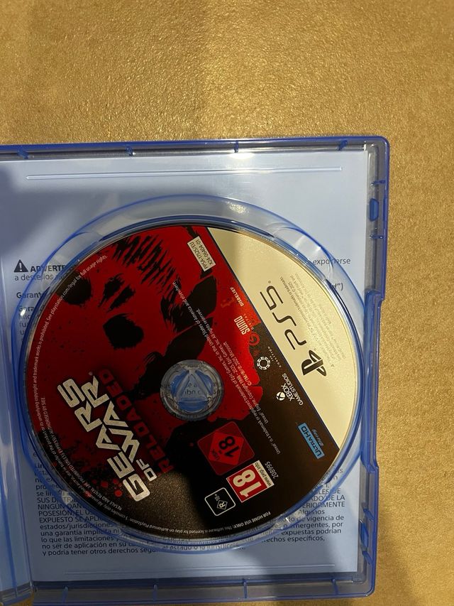 Gears of War: Reloaded PS5 Juego