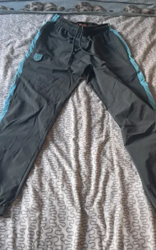 Tuta Footkoorner uomo S nera/viola