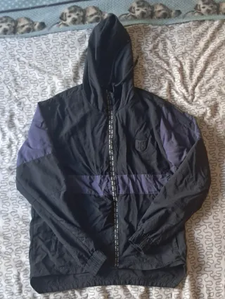 Tuta Footkoorner uomo S nera/viola