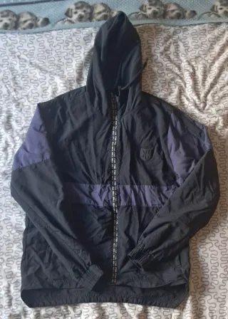 Tuta Footkoorner uomo S nera/viola