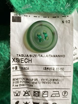 Jersey Lana United Colors of Benetton Talla XS