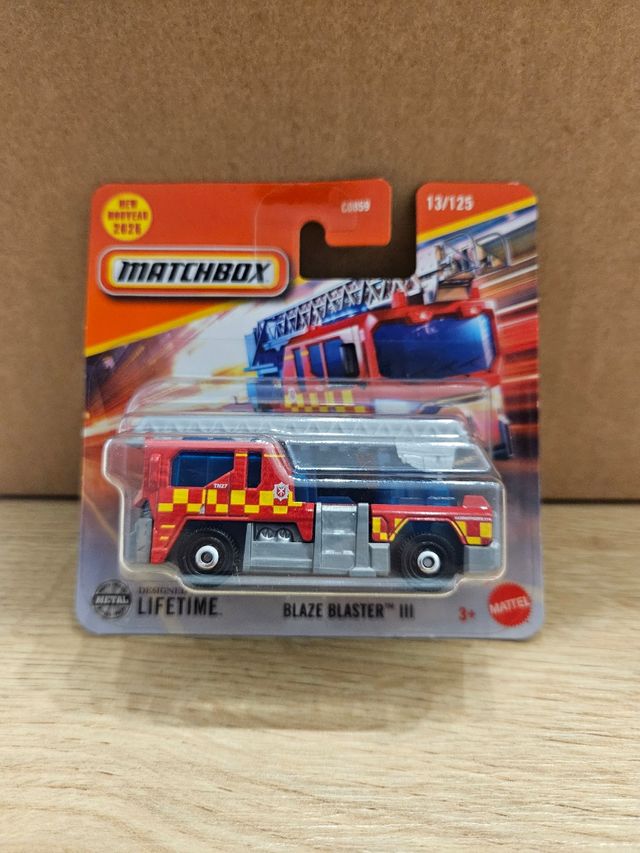 Matchbox Blaze Blaster III Camion Pompiere
