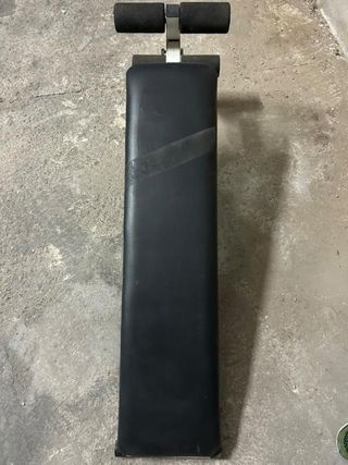 Banco de Abdominales Negro