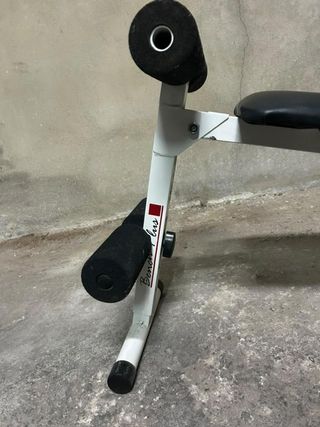 Banco de Abdominales Negro