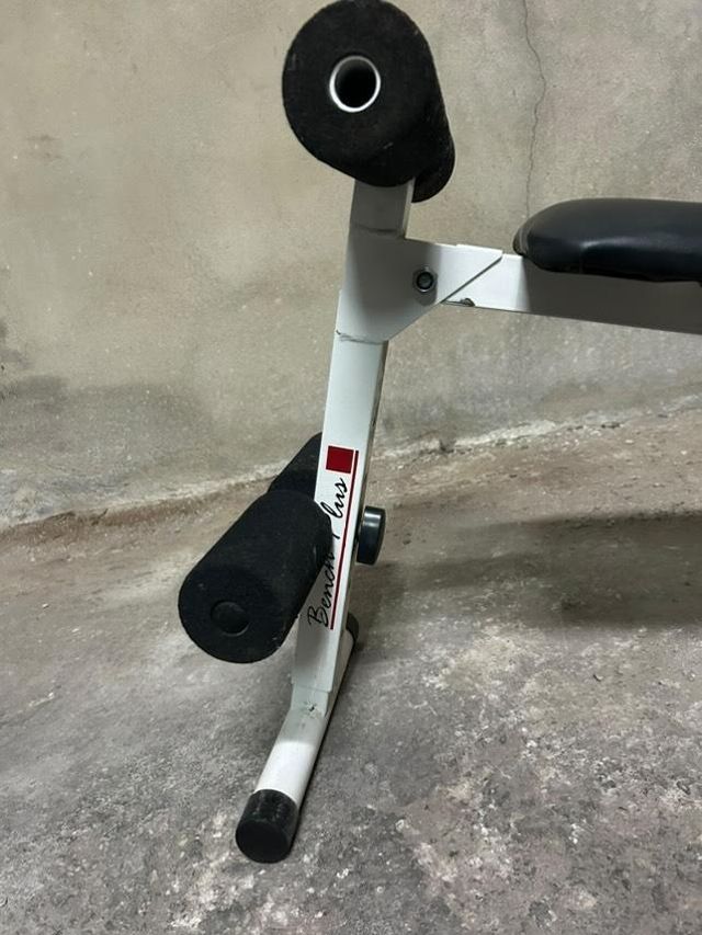 Banco de Abdominales Negro