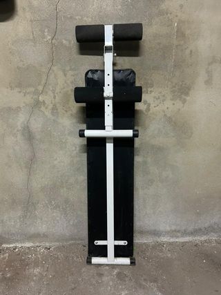 Banco de Abdominales Negro