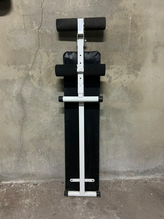 Banco de Abdominales Negro