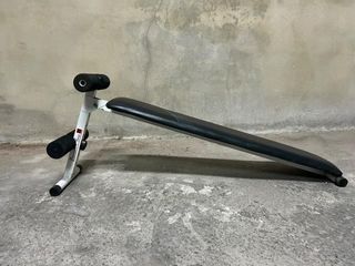 Banco de Abdominales Negro