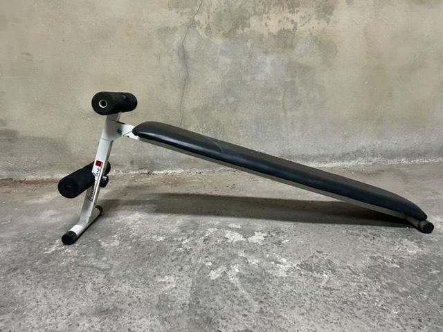 Banco de Abdominales Negro