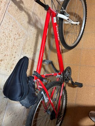 Bicicleta Newstar Roja