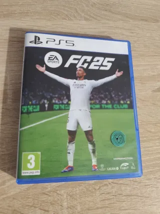 FC 25 PS5 EA Sports