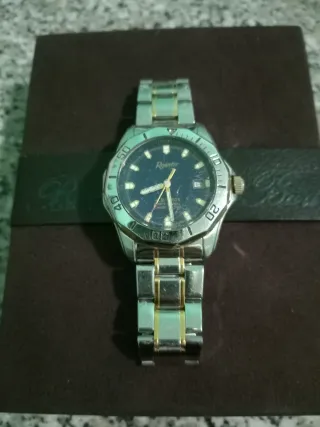 Orologio Vintage Reporter Oro Argento