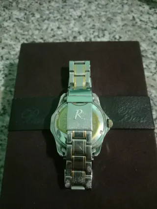 Orologio Vintage Reporter Oro Argento