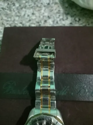 Orologio Vintage Reporter Oro Argento