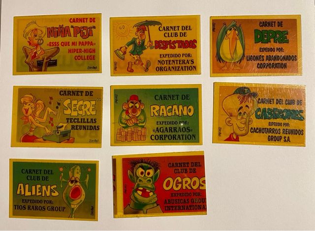 Lote Cromos Bolly Carnet Bollycao