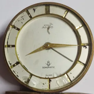 Orologio da tavolo Cyma Amic Sonomatic