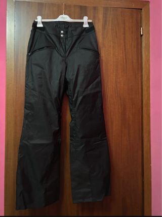 Pantaloni sci neri Decathlon nuovi