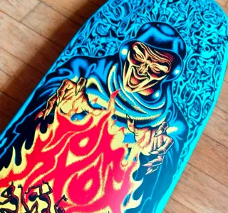 Santa Cruz skateboards Tom Knox Tabla de Skate