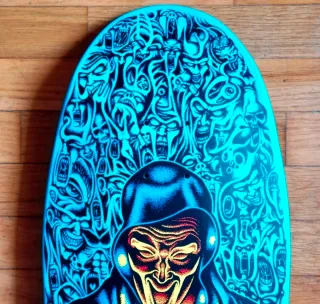 Santa Cruz skateboards Tom Knox Tabla de Skate