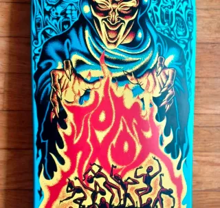 Santa Cruz skateboards Tom Knox Tabla de Skate