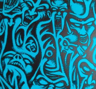 Santa Cruz skateboards Tom Knox Tabla de Skate