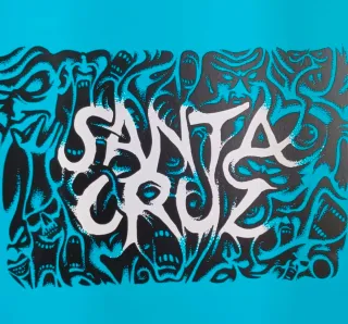 Santa Cruz skateboards Tom Knox Tabla de Skate