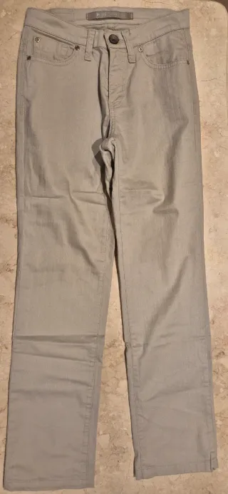 Pantalones new caro gris