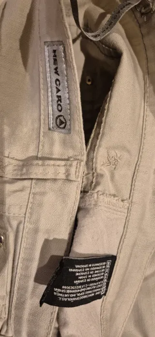 Pantalones new caro gris