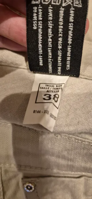 Pantalones new caro gris