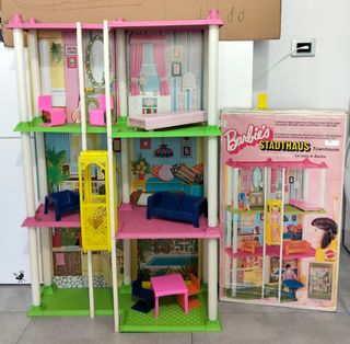 Barbie Vintage Casa Town House 1974