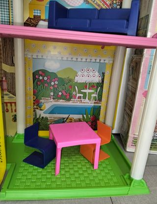 Barbie Vintage Casa Town House 1974