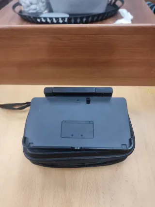 Base cargador Nintendo 3DS